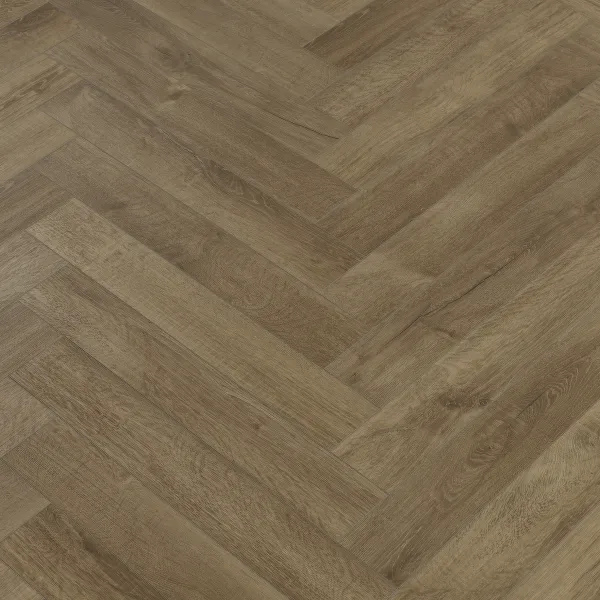 Editions Herringbone Harewood Oak Luxury Vinyl Click Flooring