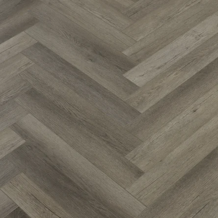 Editions Herringbone Longleat Ash Luxury Vinyl Click Flooring