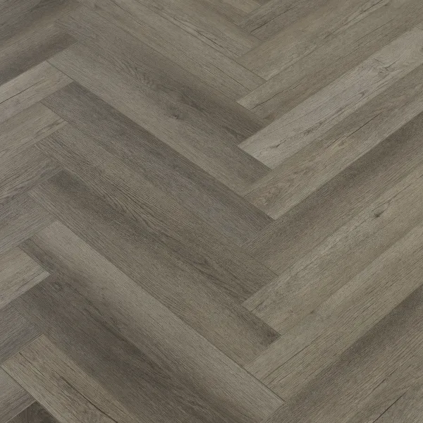 Editions Herringbone Longleat Ash Luxury Vinyl Click Flooring