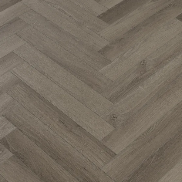 Editions Herringbone Sandringham Rock Luxury Vinyl Click Flooring