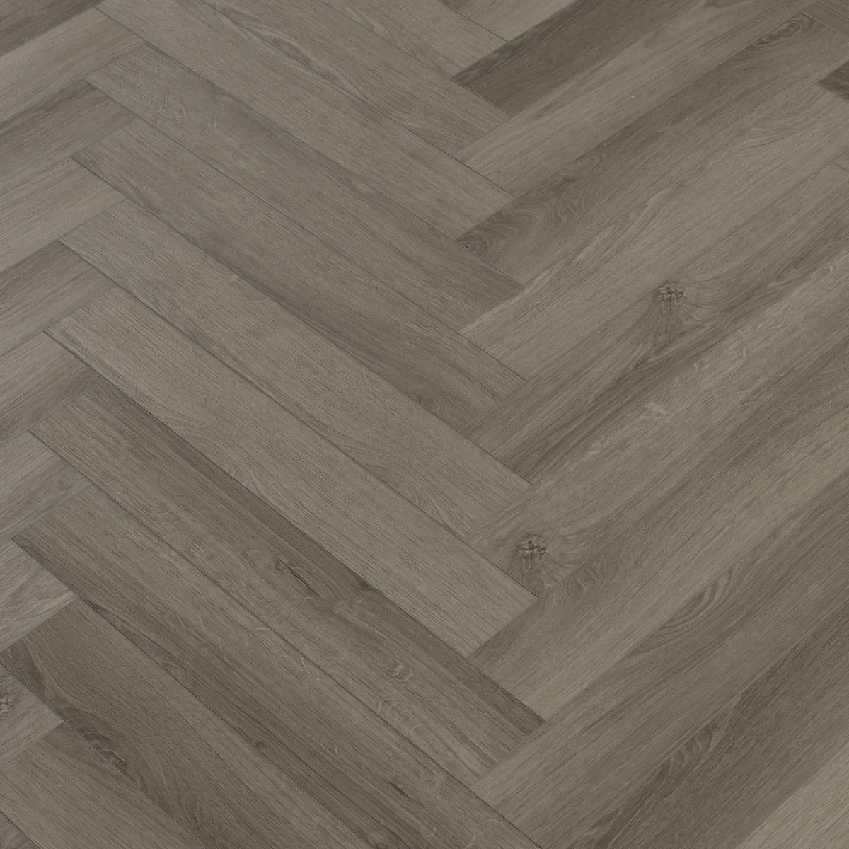 Editions Herringbone Sandringham Rock Luxury Vinyl Click Flooring