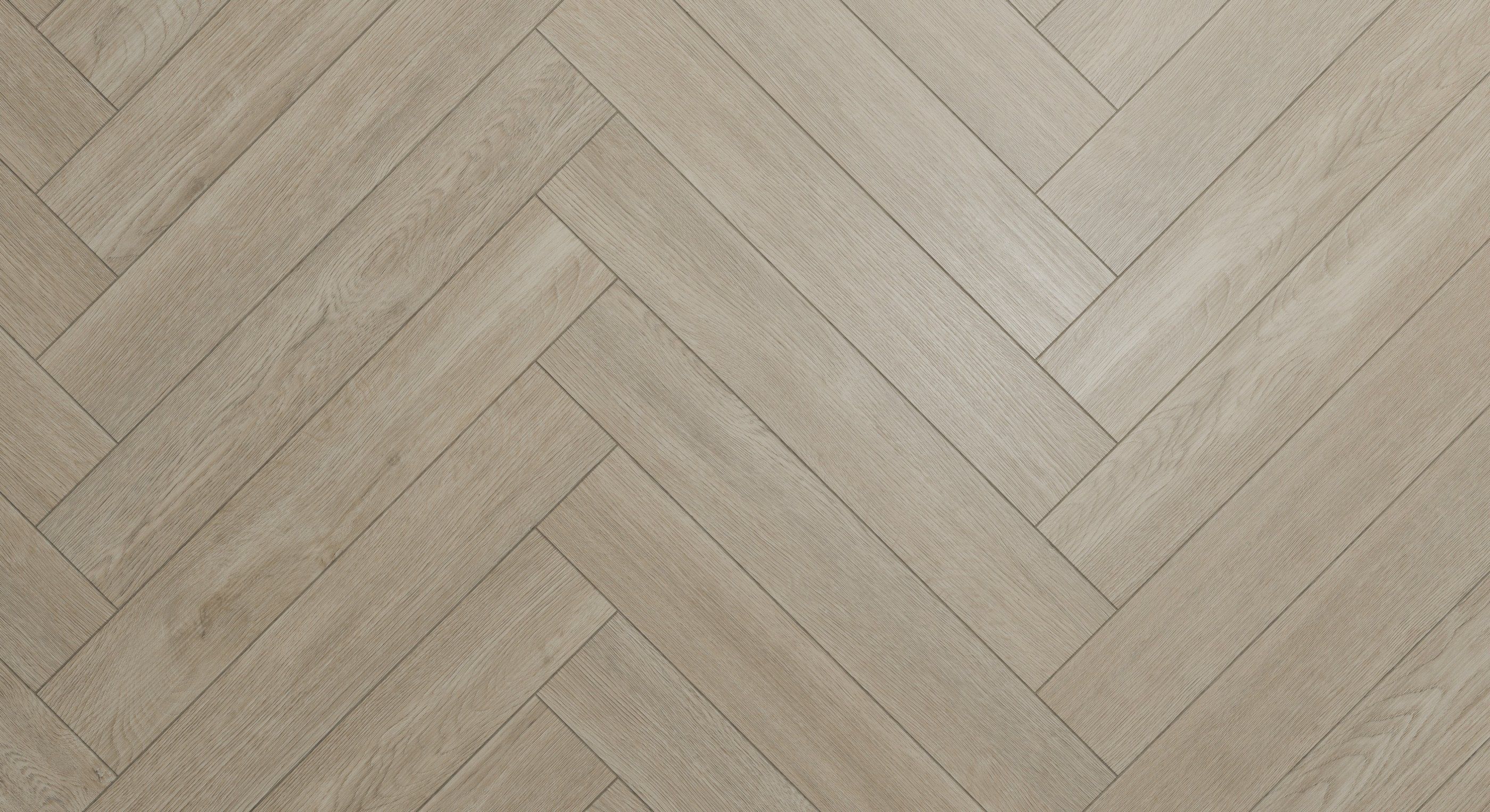 Woburn Sand Herringbone Luxury Vinyl Click Flooring LVT