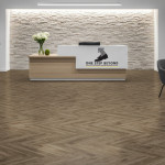 Reception 001 ECH410 Arundel Walnut 100x600