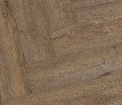 Pro-Tek SPC Editions Herringbone Hever Oak Engineered Vinyl Click Flooring