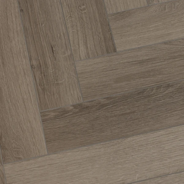Pro-Tek SPC Editions Herringbone Sandringham Rock Engineered Vinyl Click Flooring