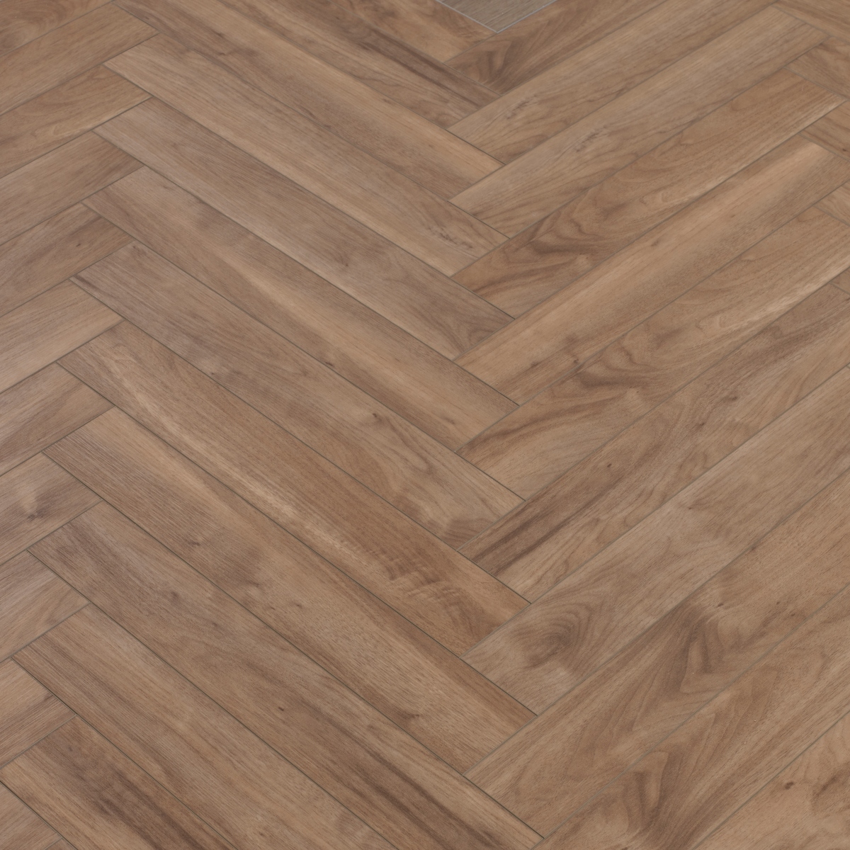 Pro-Tek™ Editions Herringbone Arundel Walnut Engineered Click Vinyl Flooring