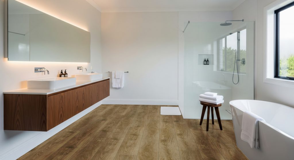 Natural Oak Vinyl Click Flooring
