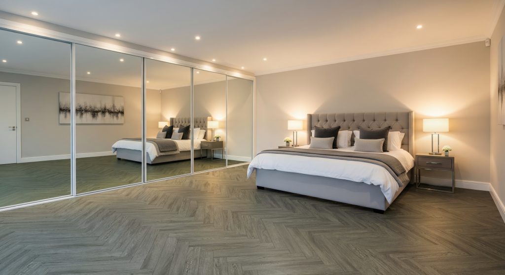 Grey Vinyl Click Flooring