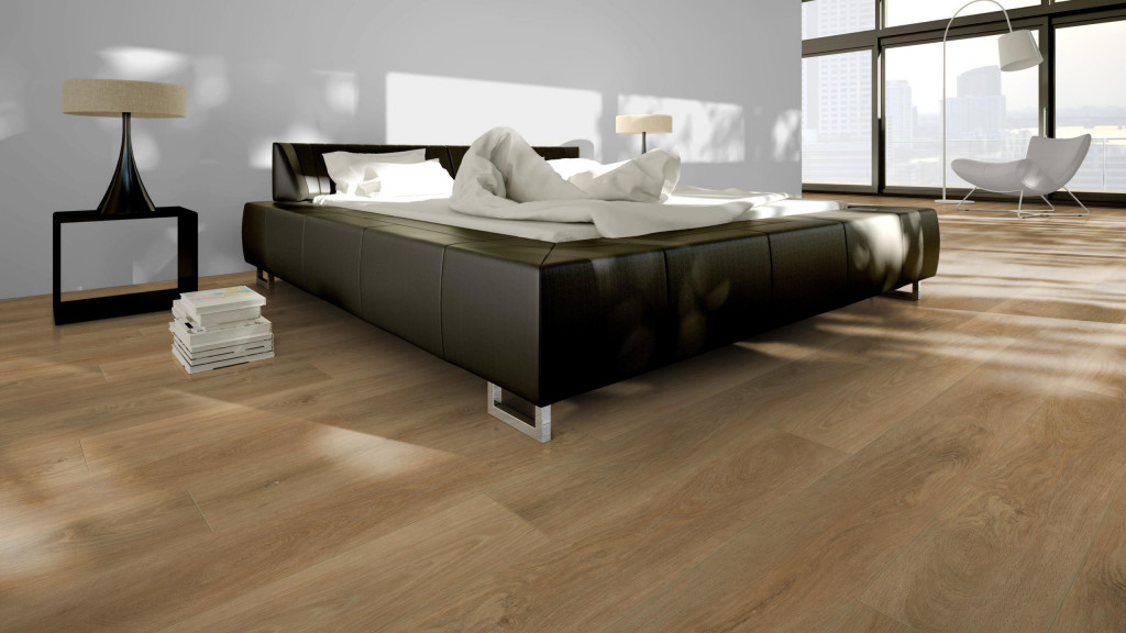 Natural Oak Vinyl Click Flooring