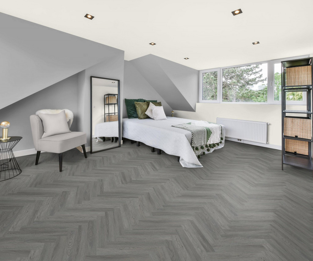 Grey Vinyl Click Flooring