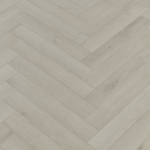 Editions Herringbone Hampton Grey Luxury Vinyl Click Flooring