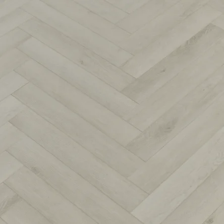 Editions Herringbone Hampton Grey Luxury Vinyl Click Flooring