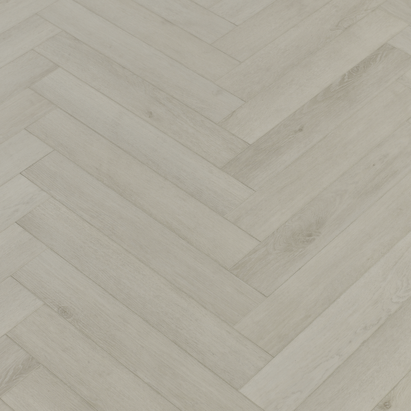 Editions Herringbone Hampton Grey Luxury Vinyl Click Flooring