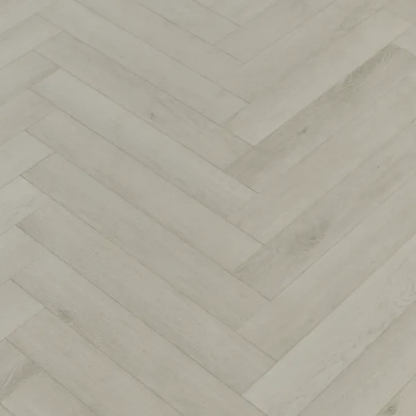 Editions Herringbone Hampton Grey Luxury Vinyl Click Flooring