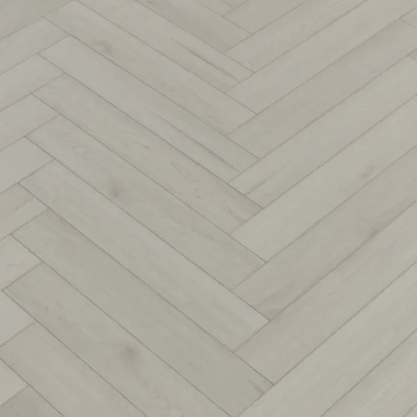 Editions Herringbone Syon White Luxury Vinyl Click Flooring