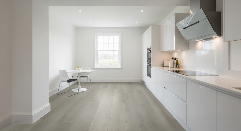 Light Oak Vinyl Click Flooring