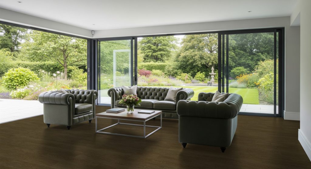 Dark Oak Vinyl Click Flooring