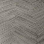 Pro Tek™ Editions Herringbone Buckingham Grey 1