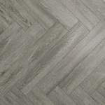 Pro Tek™ Editions Herringbone Buckingham Grey 2