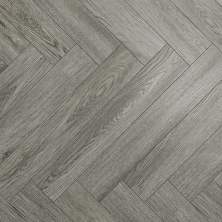 Pro Tek™ Editions Herringbone Buckingham Grey 2