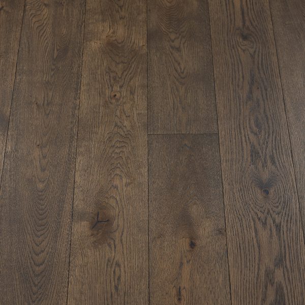 Classic Rustic Plus Plank Black Olive (Rustic Grade Brush & UV Oiled Engineered Wood Flooring)