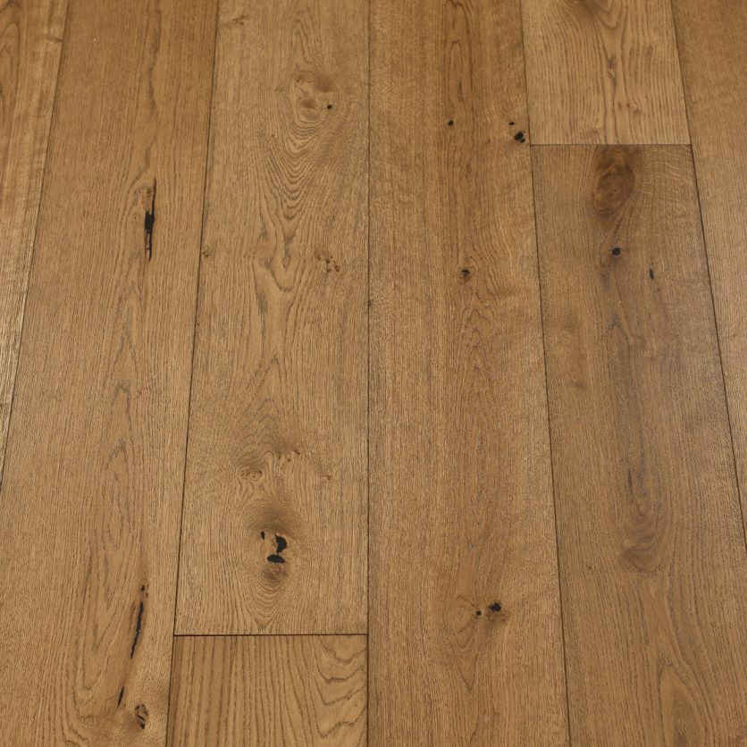 Classic Rustic Plus Plank Shadow (Rustic Grade Brush & UV Oiled Engineered Wood Flooring)