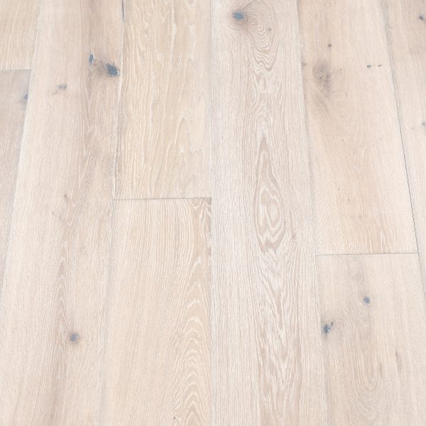 Classic Rustic Plus Plank Snow (Rustic Grade Brush & UV Oiled Engineered Wood Flooring)