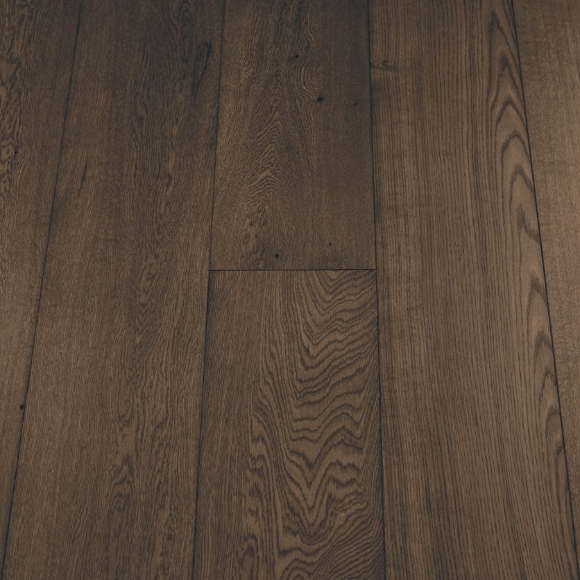 Classic Prime Plank Black Olive (Prime Grade Engineered Brush & UV Oiled Wood Flooring)