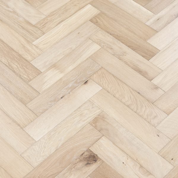 Herringbone Alpine Flooring (Rustic Grade Brush & UV Oiled Engineered Wood Flooring)