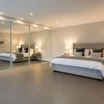 Bedroom 007 SPCT8000 Grey Travertine