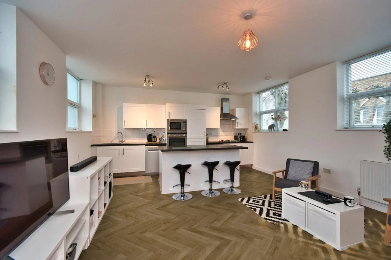 LVT Herringbone Flooring