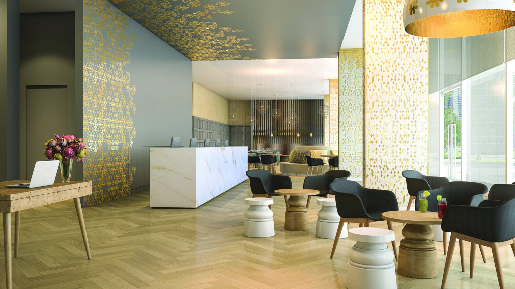 Editions LVT Herringbone Flooring