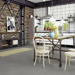 Editions Tiles SPCT7000 Smoke Travertine7