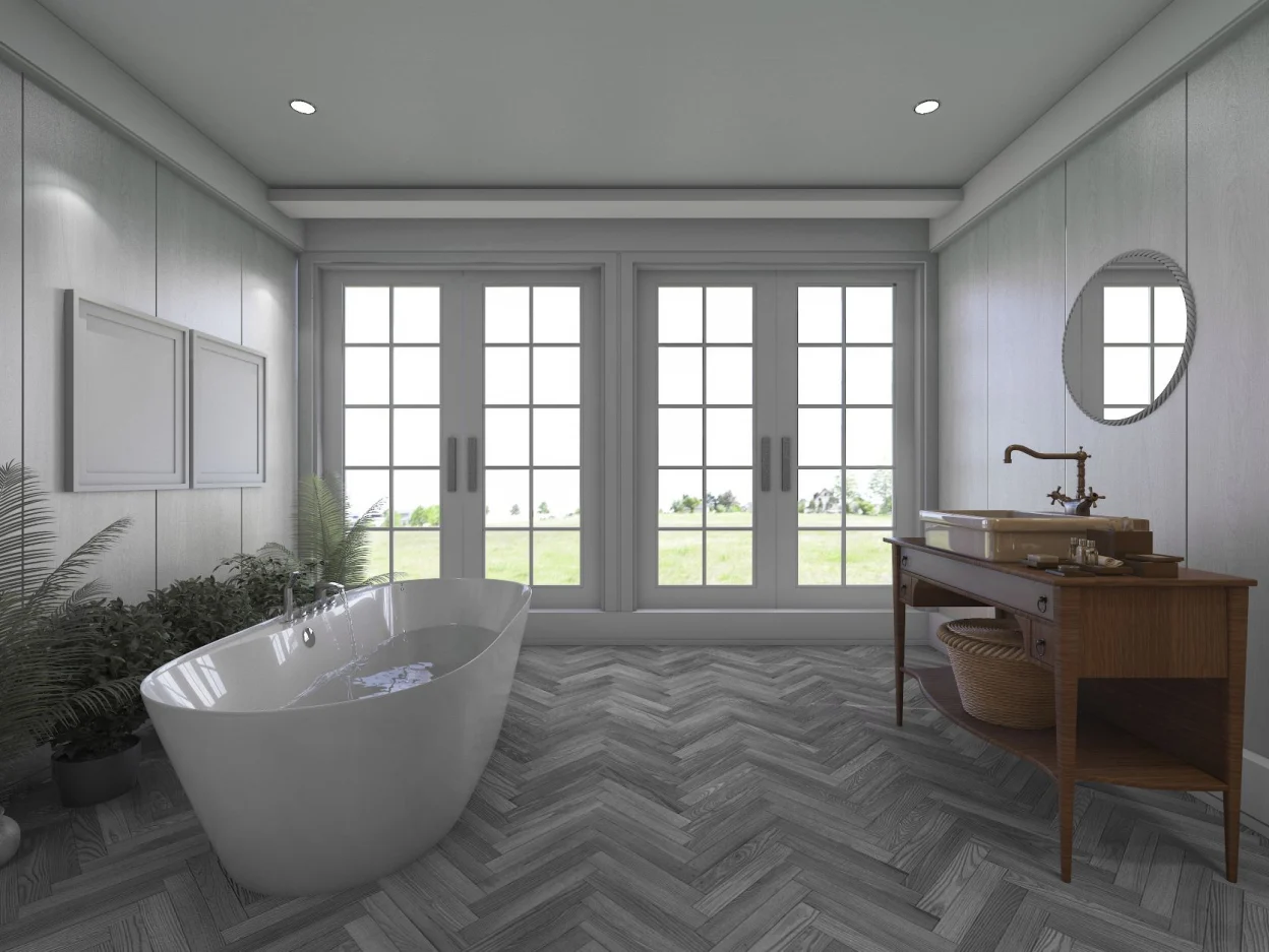 Engineered Vinyl Flooring, The Perfect Choice For Your Bathroom