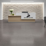 Reception 001 SPCT8000 Grey Travertine