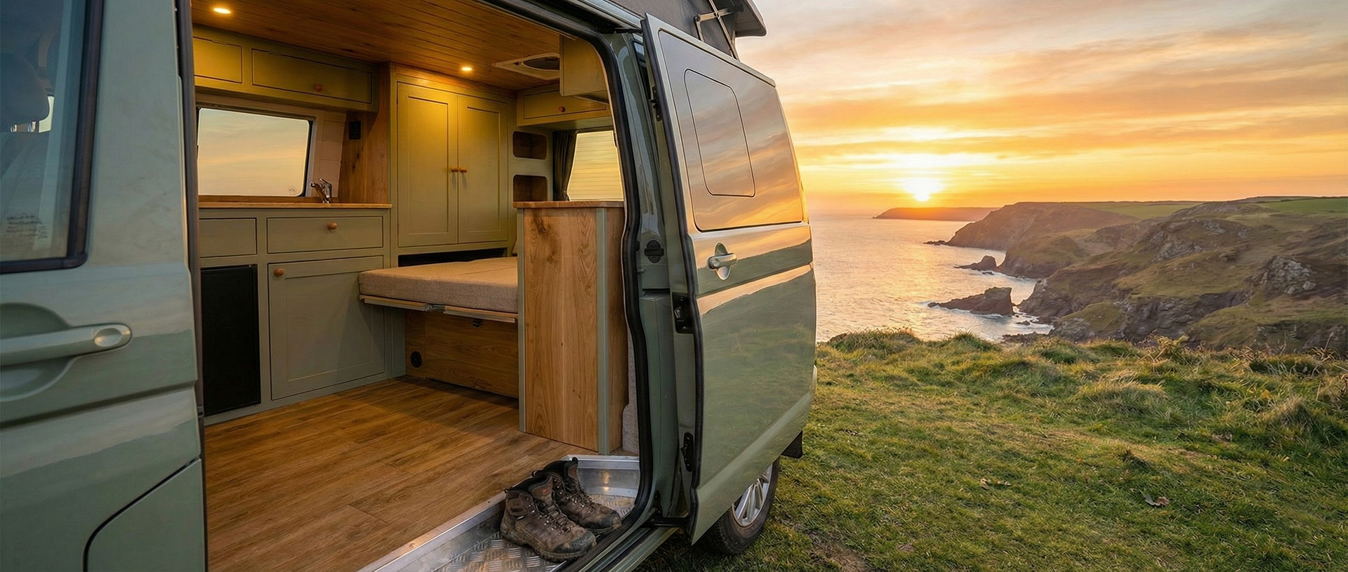 Campervan Flooring