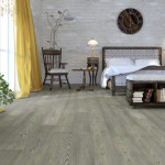 Builders Choice ES100 Rock Flooring (25% Split Boards) Installed in Bedroom