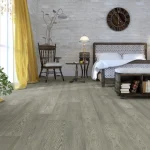 Builders Choice ES100 Rock Flooring (25% Split Boards) Installed in Bedroom