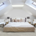 Builders Choice ES400 Granite Flooring (25% Split Boards) Installed in Bedroom