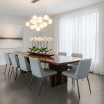 Dining 001 M601 Kingswood Castle White