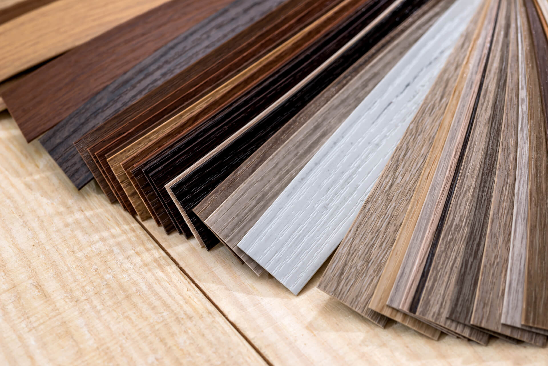 High quality wood flooring in different styles and colours from One Step Beyond Flooring Products