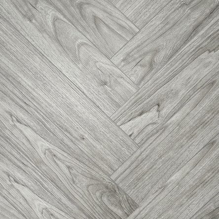 Value SPC Herringbone Dittam Grey Luxury Click Vinyl Flooring