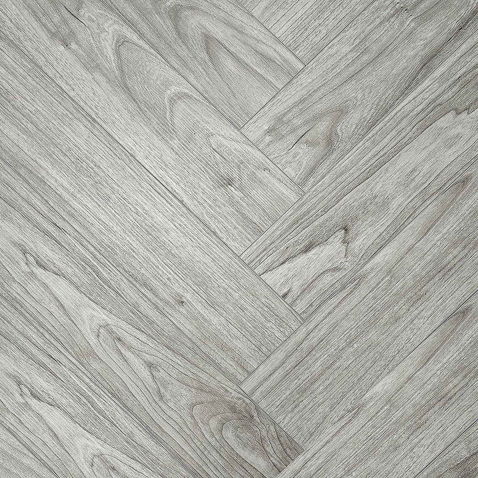 Value SPC Herringbone Dittam Grey Luxury Click Vinyl Flooring