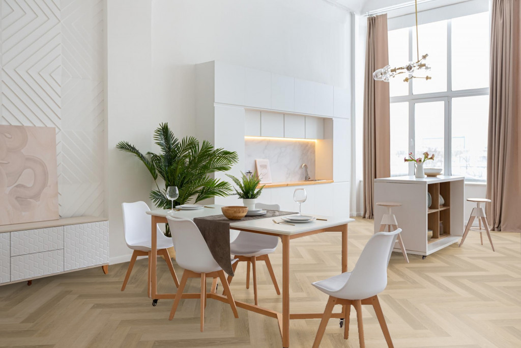 Value Herringbone Flooring