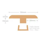 T-Profile-Solid-Oak