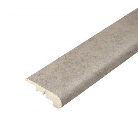 grey-travertine Nosing Tiles