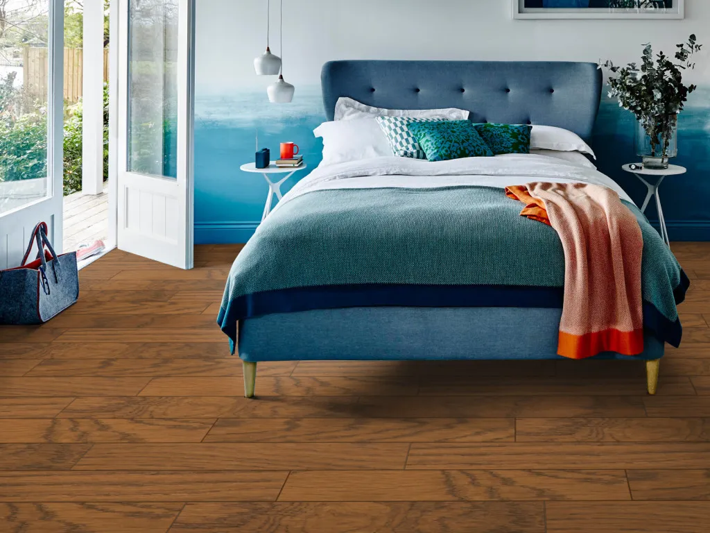 Dark Oak Engineered Wood Flooring