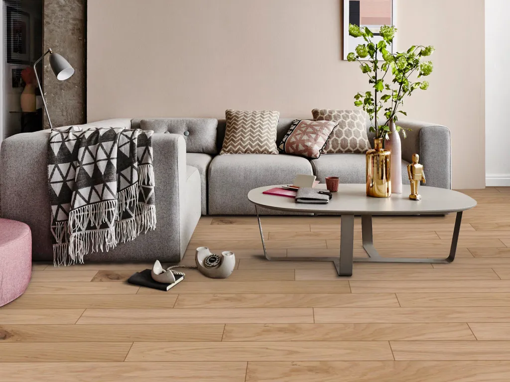Natural Oak Engineered Wood Flooring