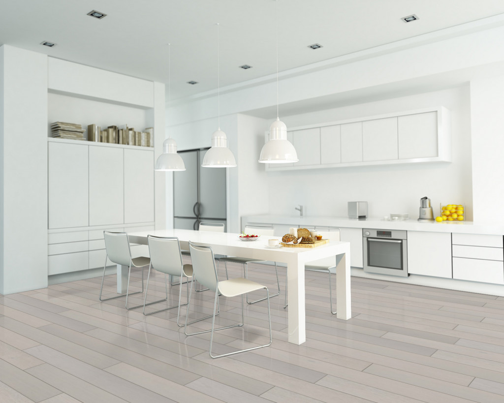 Light Oak Engineered Wood Flooring