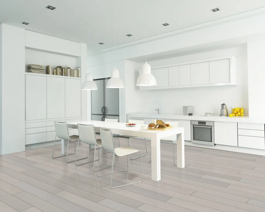 Light Oak Engineered Wood Flooring